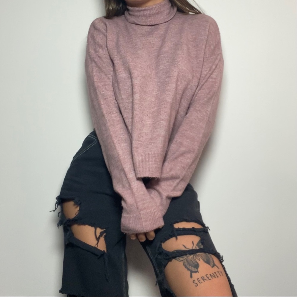 Maybe Turtleneck Sweater